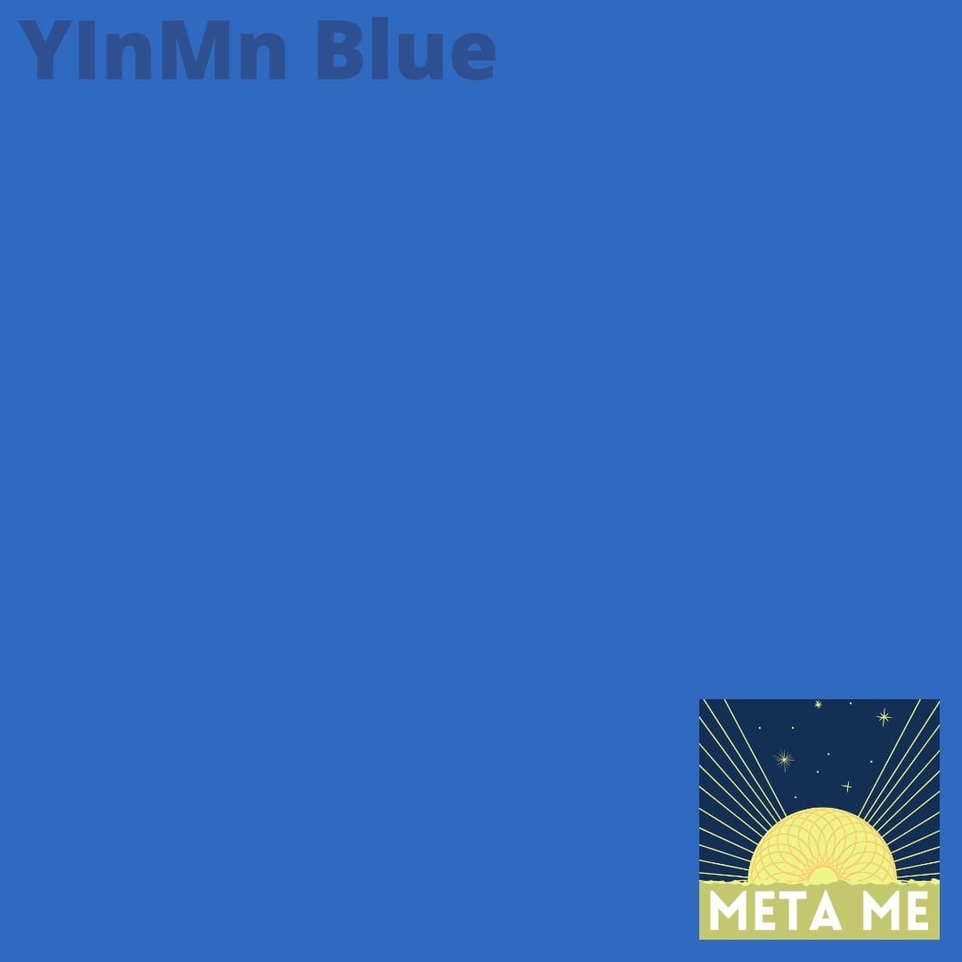 Lo YInMn blue, un colore simbolo